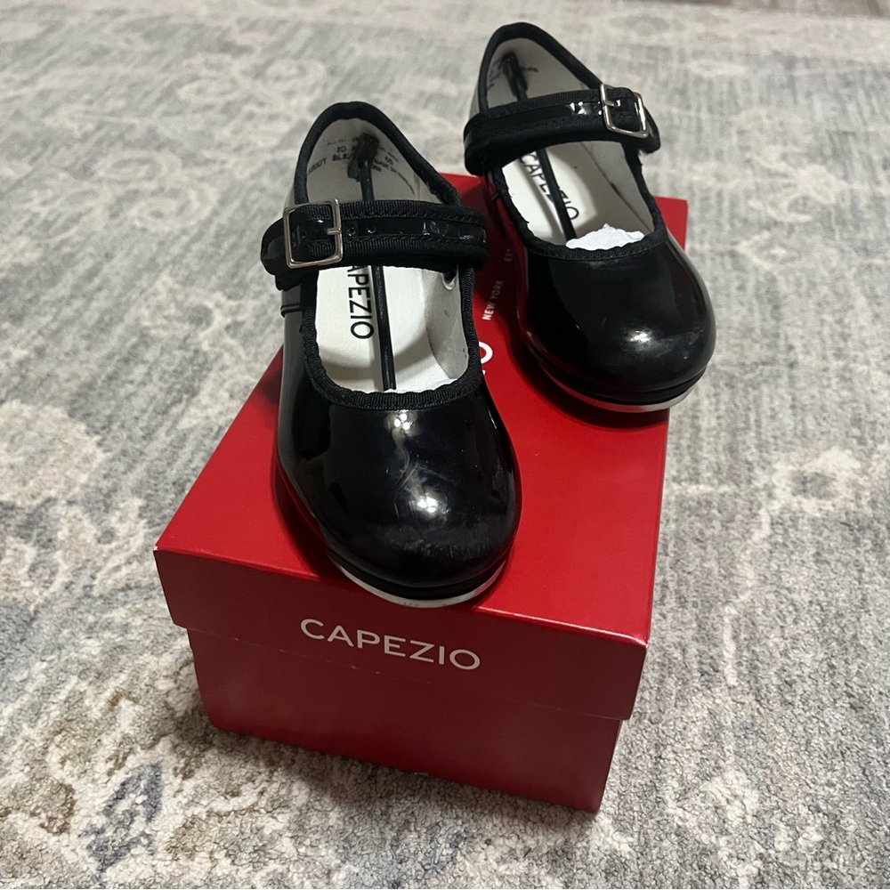 MARY JANE TAP SHOE - TODDLER